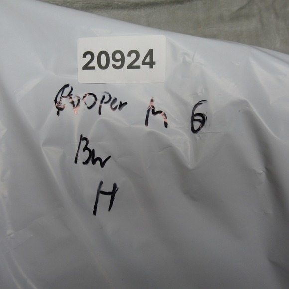 Roper Mens 11 Boots Brown Leather Rain Rugged Work Lace‎ Up Horseshoe Calf Hike - Picture 15 of 15